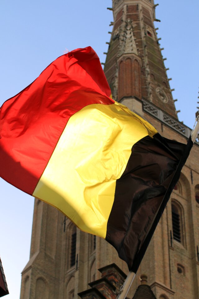Flag bruges belgium