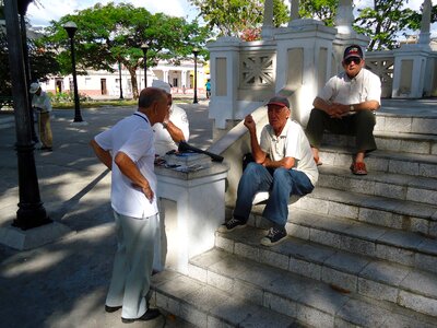 Venerable men retirement