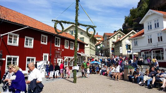 Summer fjällbacka