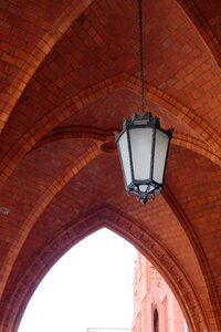Shadow architectural style pointed arches photo
