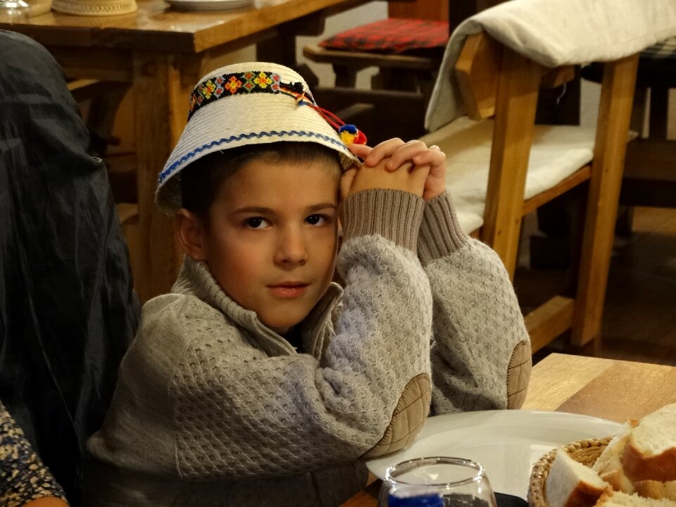 Boy hats maramureş