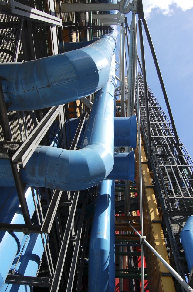 Center pompidou france paris