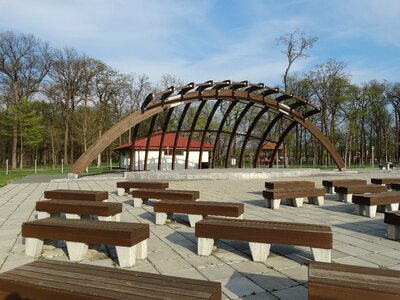 Bench scene craiova
