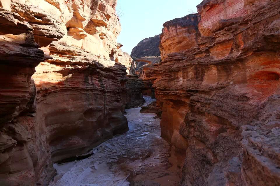 The scenery canyon beautiful