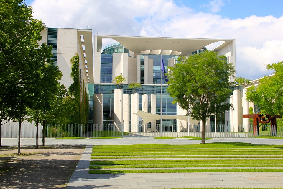 Chancellery space government district