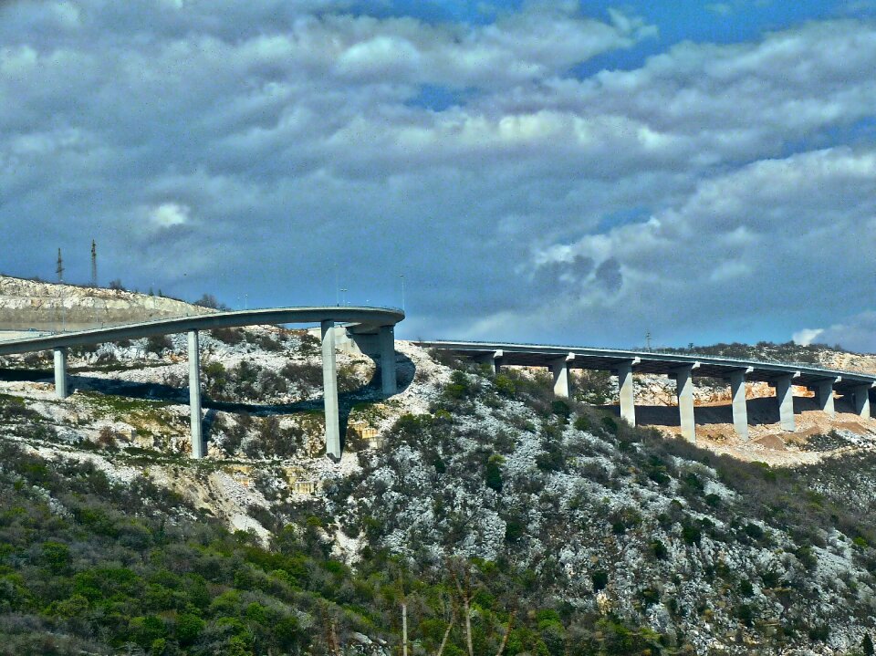 Flyover freeway highway photo