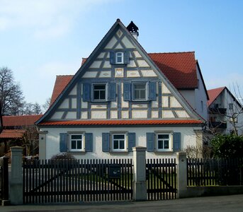 House architecture wood photo