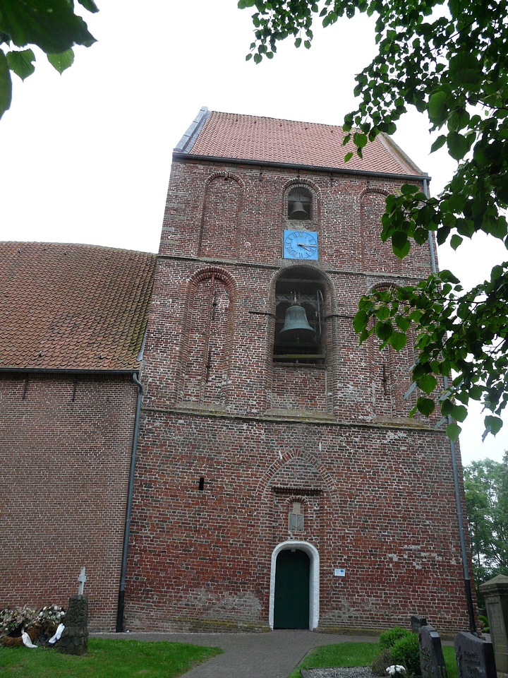 Late church tower in the world world record the leaning tower of suurhusen