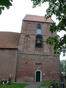 Late church tower in the world world record the leaning tower of suurhusen