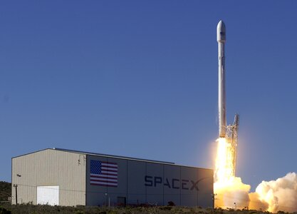 Launch flames propulsion