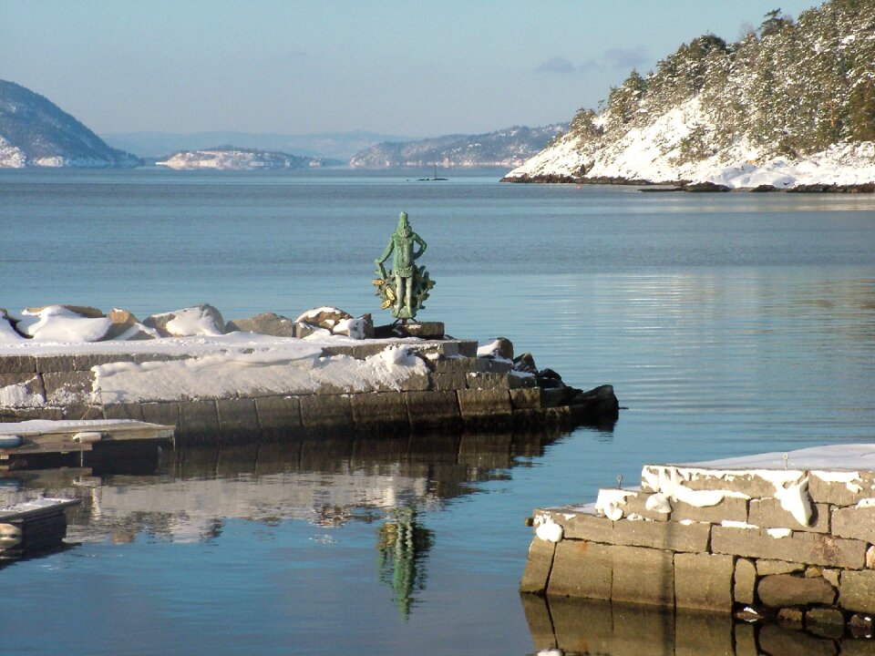 The nature of the oslo galleonsfigur
