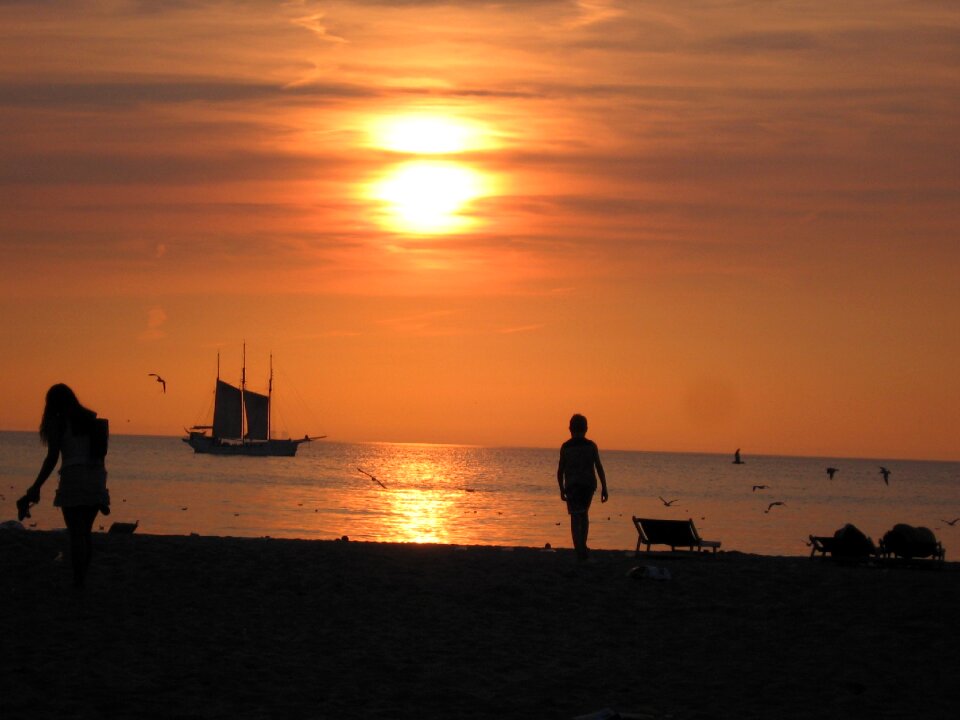 Scheveningen sea light
