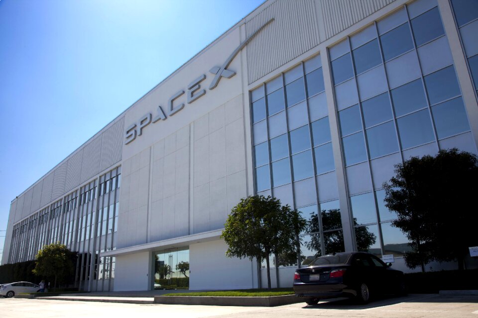 Cape canaveral rocket science building
