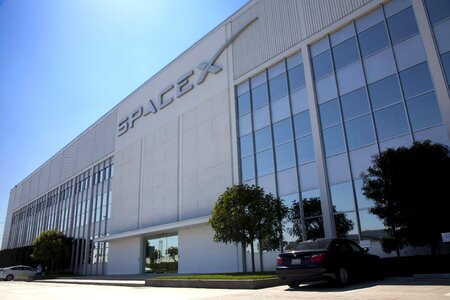 Cape canaveral rocket science building