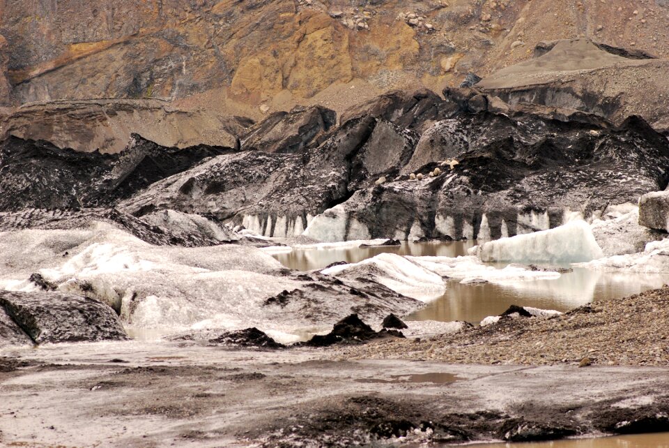 Glacier iceland ice
