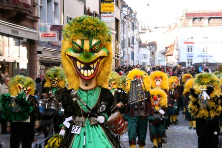 Carnival switzerland tradition