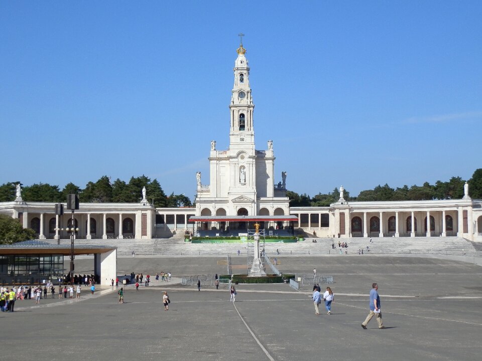 Sanctuary portugal fatima