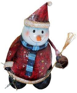 Figure christmas decoration photo