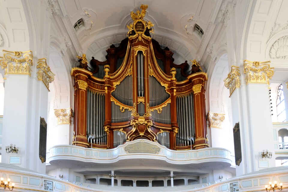 Organ hamburger-michel music