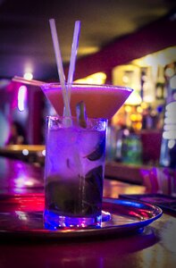 Drink cocktail bar photo