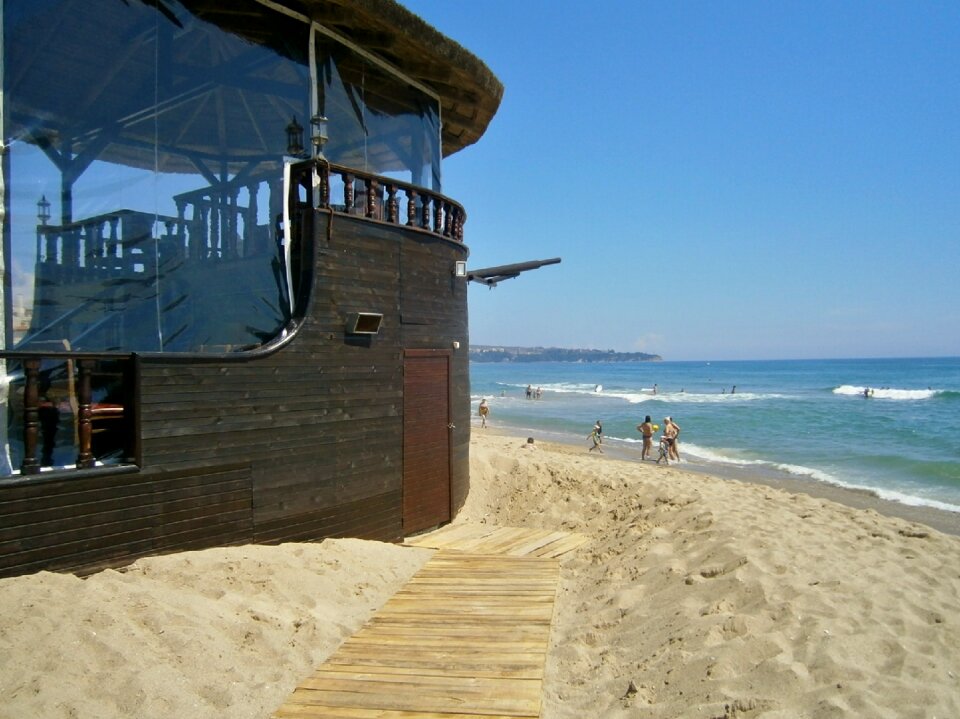 Beach summer holidays