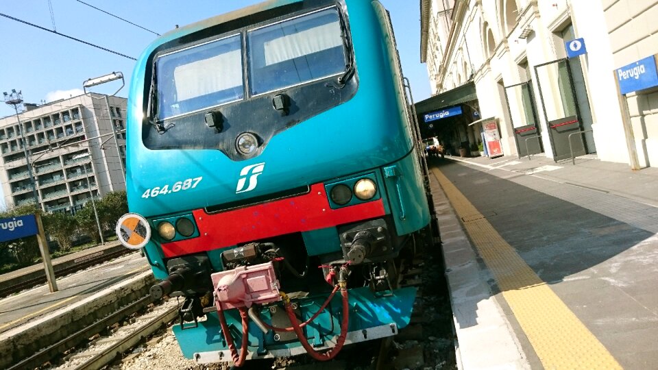 Railway station photo