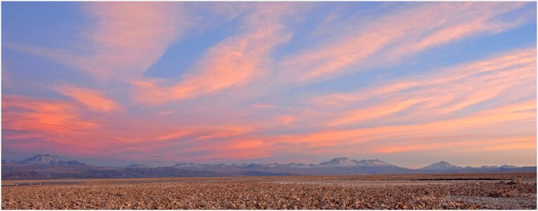 Sky lighting atacama