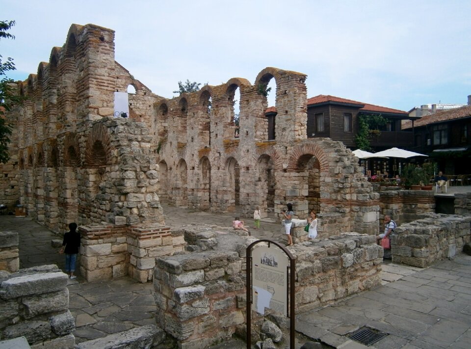 Bulgaria monument sunny beach