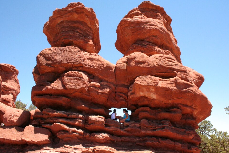 Nature outdoors hiking