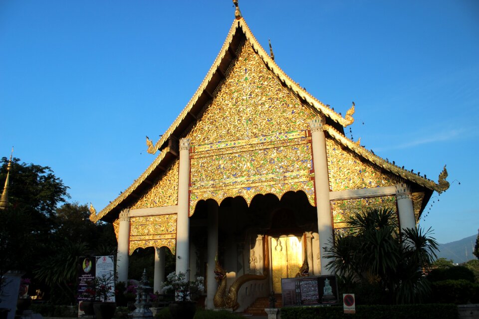 帕辛 temple chiang mai thailand
