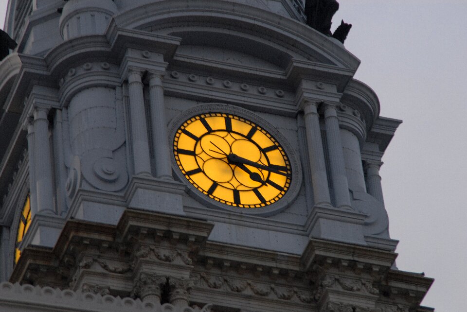 Time outdoor landmark