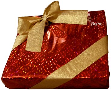 Red packed christmas
