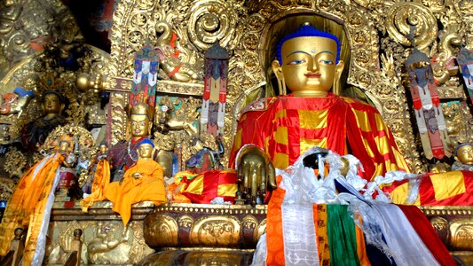 Monastery buddhism buddha