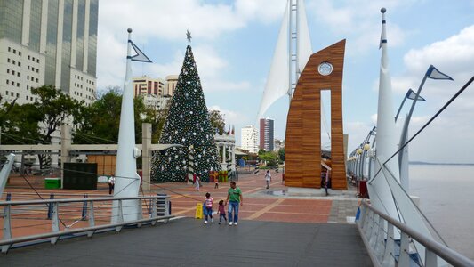 Guayaquil walk river