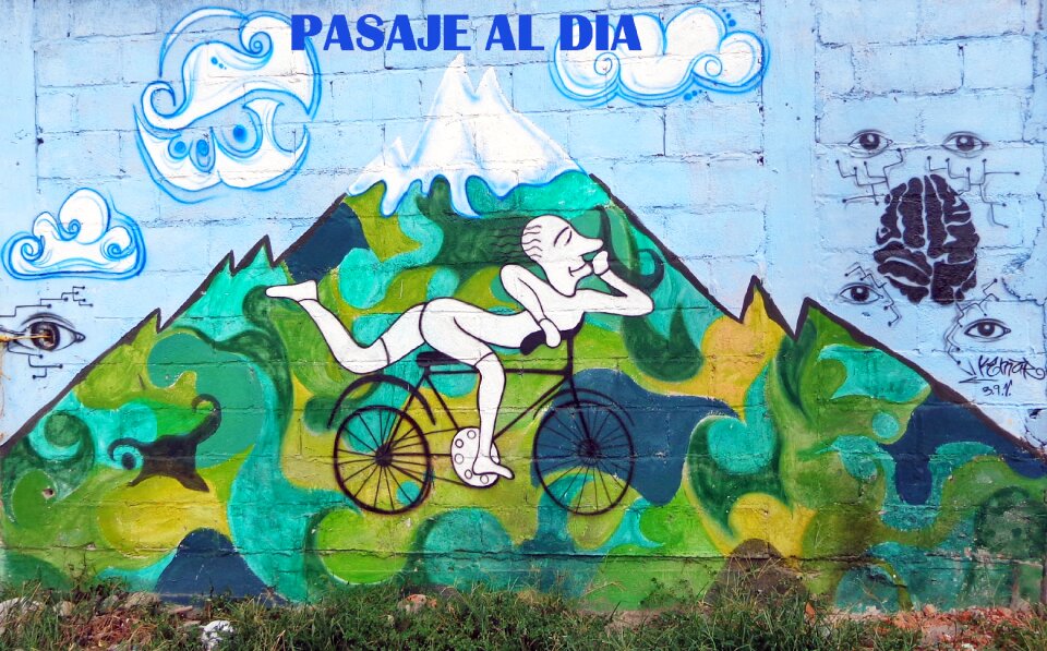 Wall drawing sport