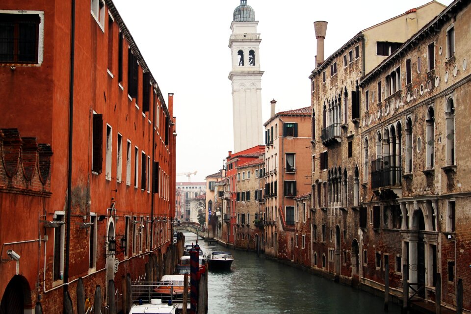 Canale grande water boats