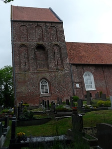 Late church tower in the world world record the leaning tower of suurhusen