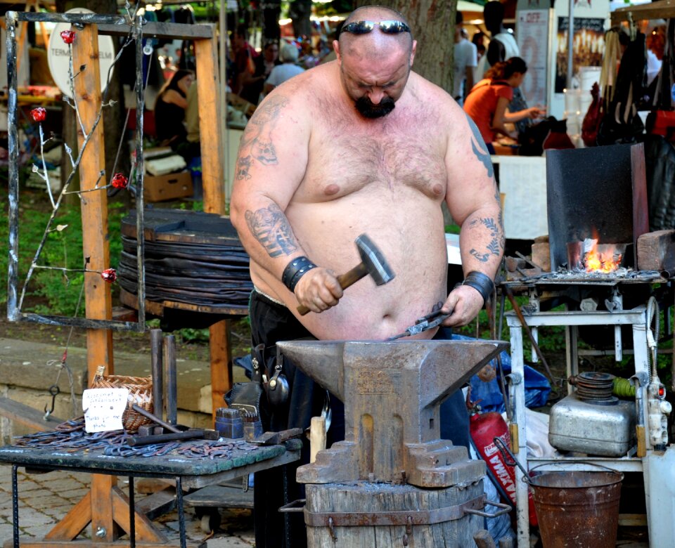 Industrialist fair terrible