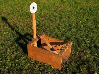 Trap device machine