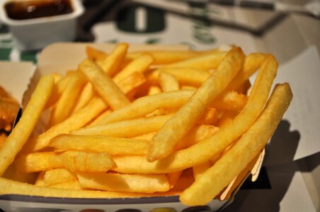 French fries food fast food