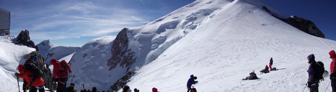 Ski skiing alps photo