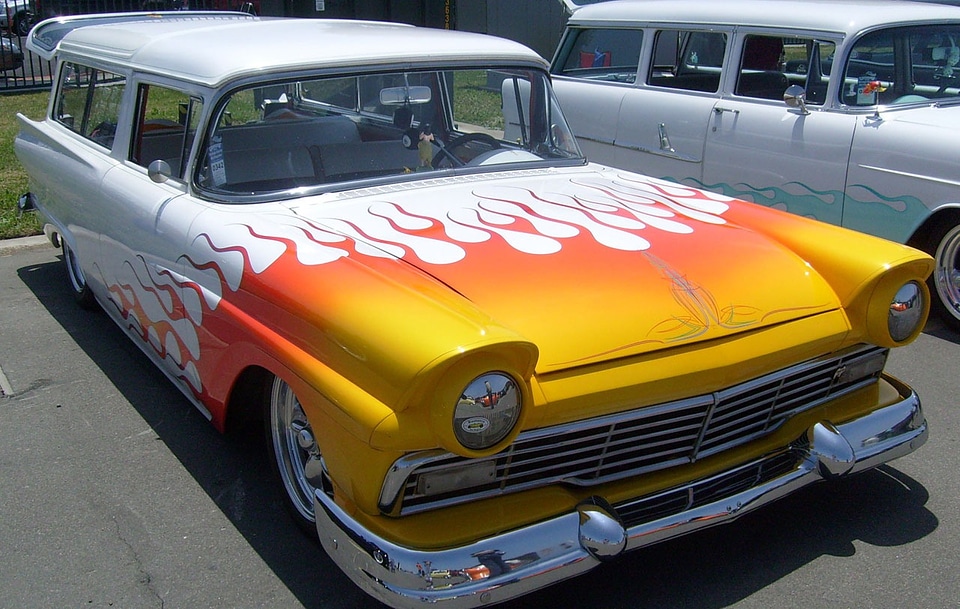 Automobile auto vehicle