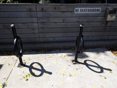 Shadow skateboard