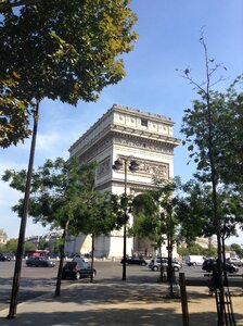 Ww ii paris photo