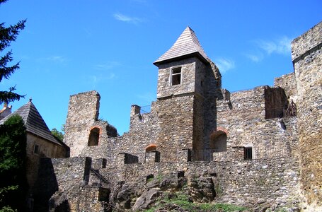 Ruins czech knights