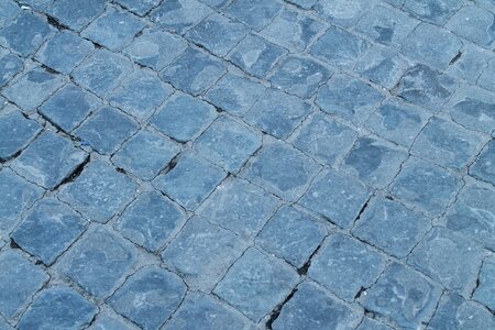 Stone floor road