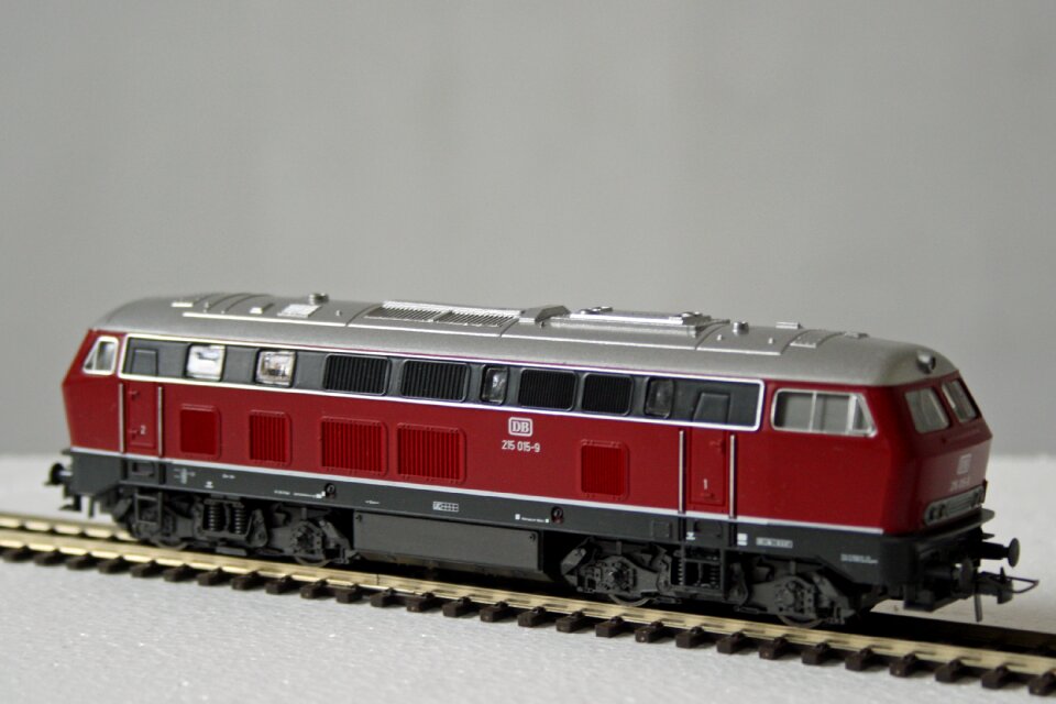 1960 years scale h0 train