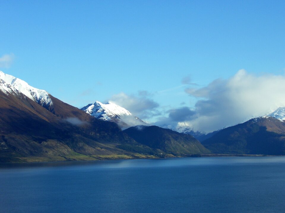 Scenic new zealand photo