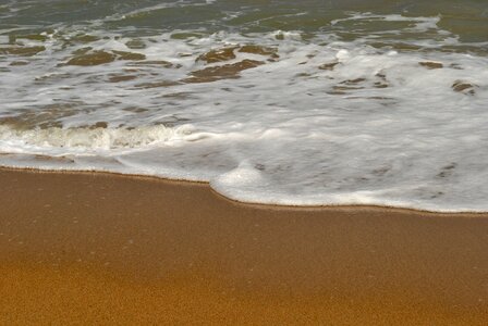 Guadeloupe sand caribbean photo