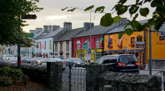 Limerick irish structure